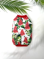 Трикотажная футболка для собак и кошек с рукавом