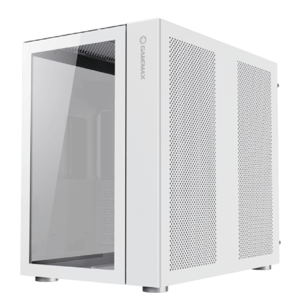 GameMax Корпус Infinity WT без БП (Midi Tower, ATX, Белый, USB 3.0+Type C, Зак. стекло)