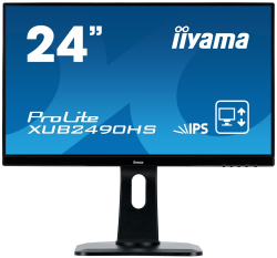Монитор 23.8" Iiyama ProLite XUB2490HSUC-B1 черный