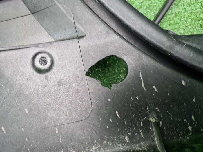 Диффузор с вентилятором Omoda C5 (2022-н.в.)