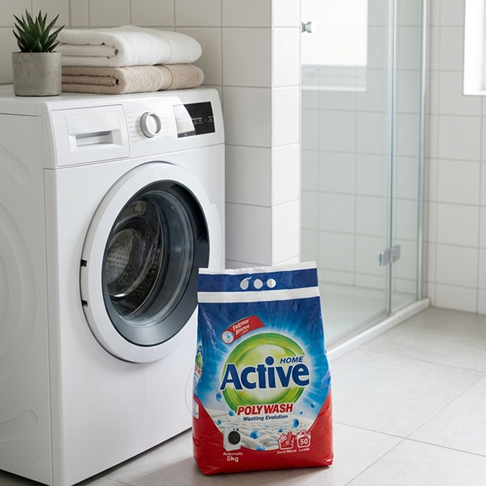 Стиральный порошок Автомат "Active", объем 5 кг