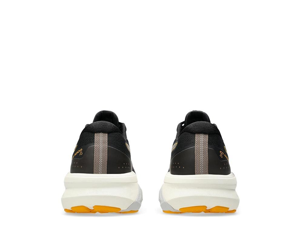 Мужские беговые кроссовки Asics GT-4000 4 Черно-Оранжевые