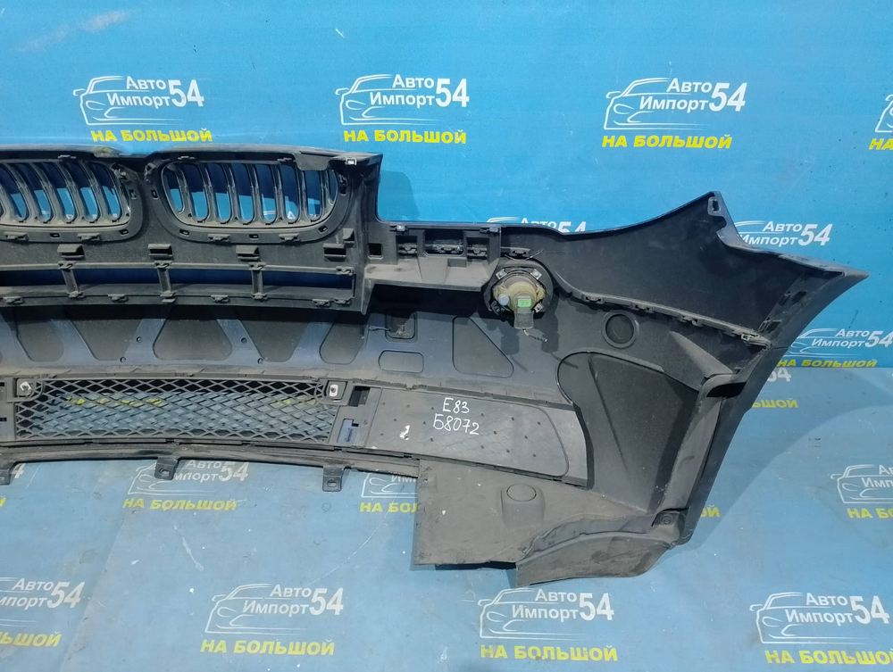 Бампер передний BMW X3 2004-2006