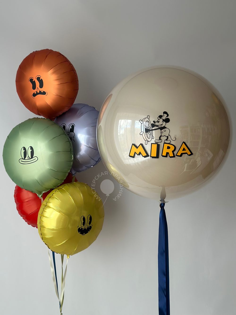 Воздушные шары Микки Маус №8643  Изображение2