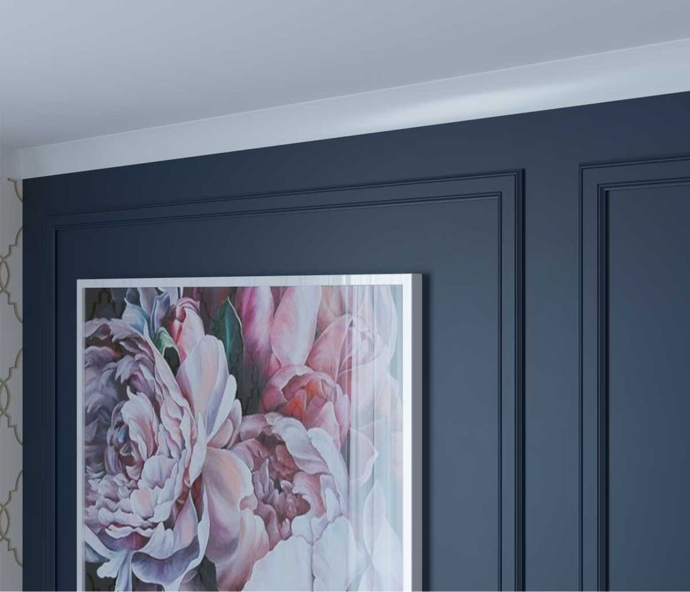 Карниз Ecopolymer, 70x42 мм