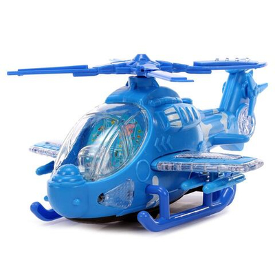 Вертолет на бат. см, коробка 8059