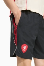 Шорты adidas Liverpool FC 25/26 Urban Purist - черный