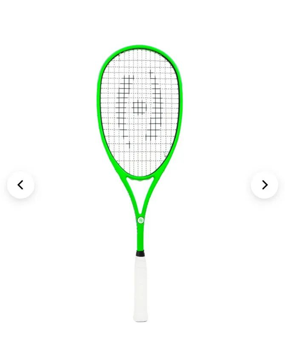 Harrow Vibe 115, Squash Racket, Lime/Black NEW