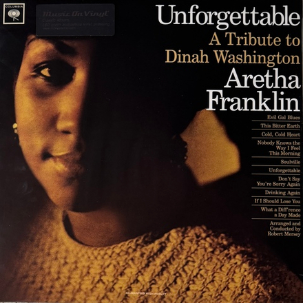 Виниловая пластинка Aretha Franklin ‎– Unforgettable LP