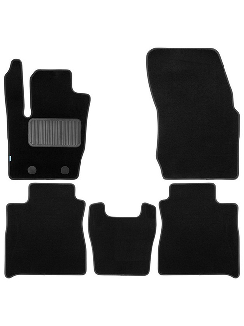 Коврики ворсовые для HAVAL H5 2024 - н.в. Внедорожник 5 дв. - 5 шт. коврики текстильные в салон KLEVER05.AN0718.110KH