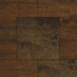 Тротуарная плитка КВАДРАТ 500х500 мм - Листопад гранит Саванна