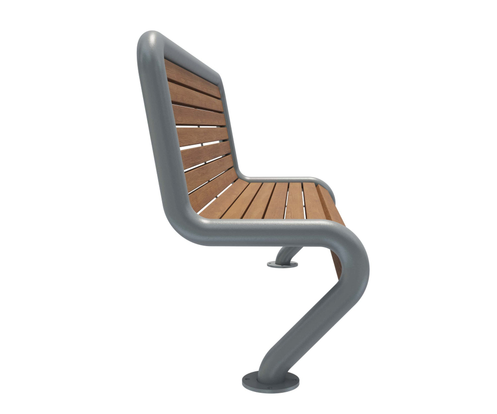 Скамейка стальная «Яуза В 1.1»