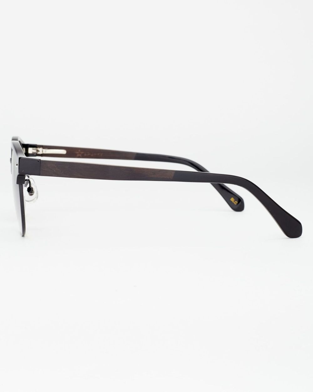 Очки солнцезащитные Spunky Jerry 6 Black. gradient grey lens