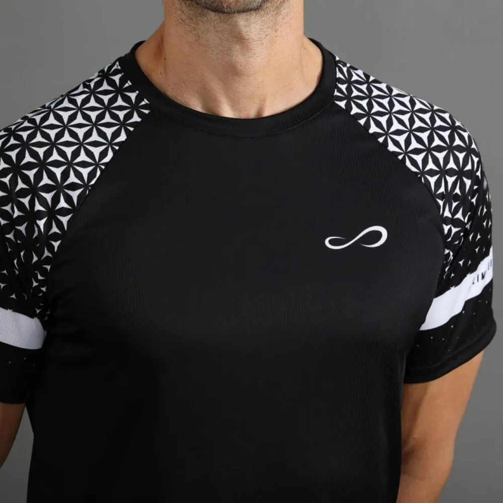 ОДЕЖДА ДЛЯ ТЕННИСА Мужская, Футболка ENDLESS FEISTY GEO .