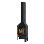 «Монарх» печь-камин