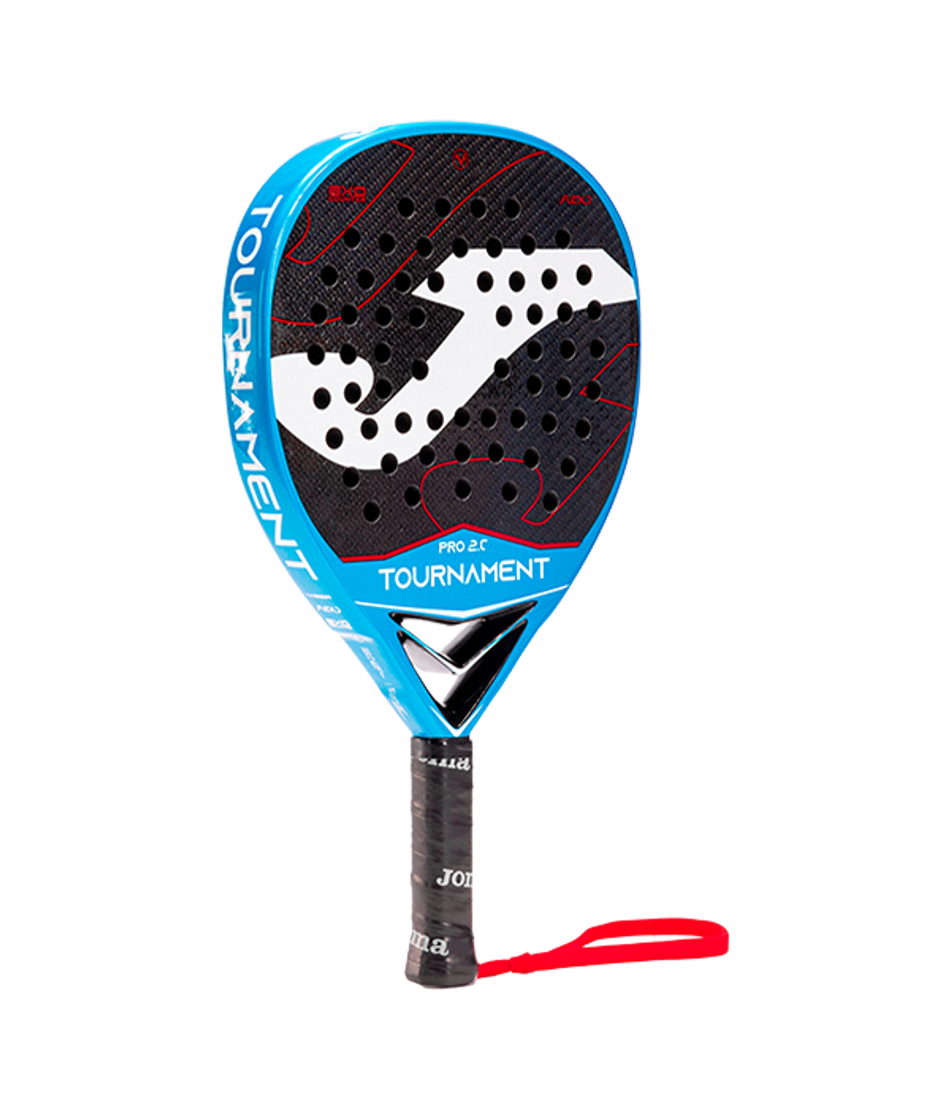 Ракетка Joma Pro Tournament 2.0 Blue-Red 2025 — мощность и стабильность в игре