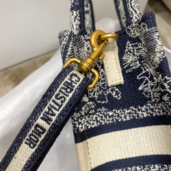 Christian Dior Mini Book Tote Phone Bag