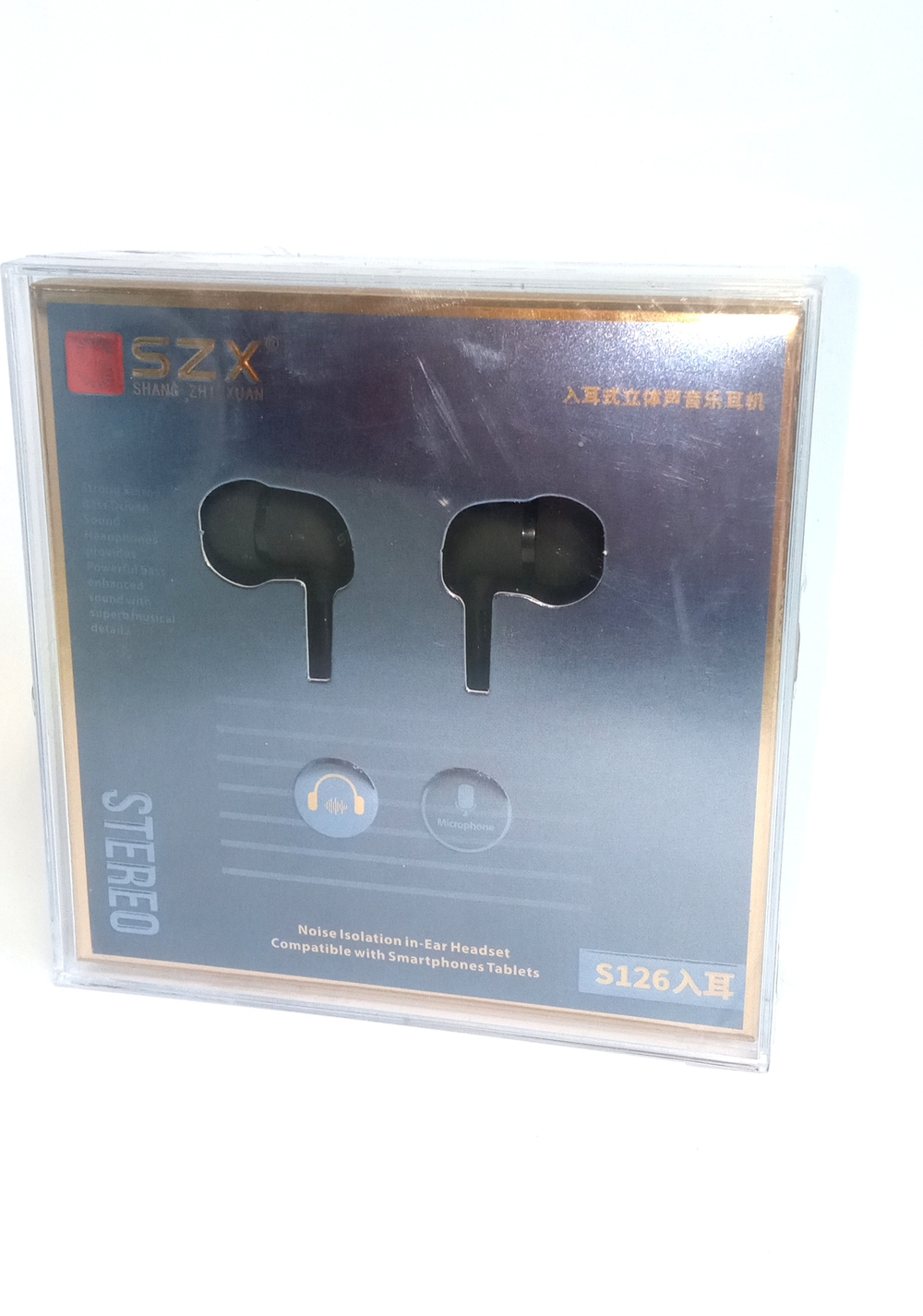 Наушники SZX S126 (Mic)