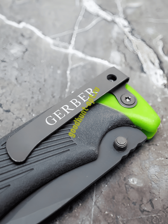 Тактический складной нож GERBER Зеленый