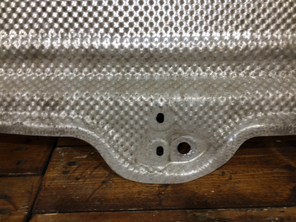 Экран тепловой Skoda Kodiaq 16-нв Б/У Оригинал 5QF825701D