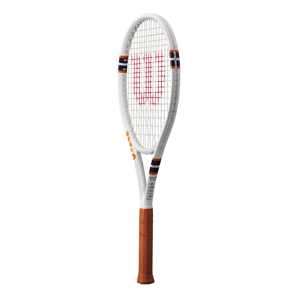 Теннисная ракетка Wilson Clash Roland Garros Clash 100L V2.0 Tour Racket