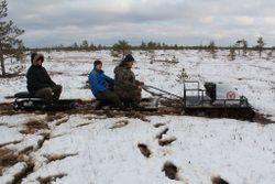 Мотобуксировщик УРАГАН Универсал+