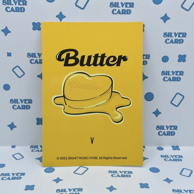 Фотокарта BTS - BUTTER (Ви)