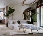 Кашпо CONE NERO