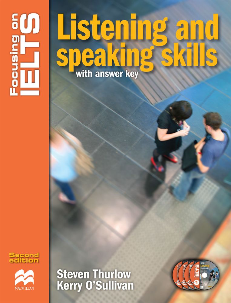 Focusing on IELTS Listening and Speaking Skills with Key + Audio CD Pack