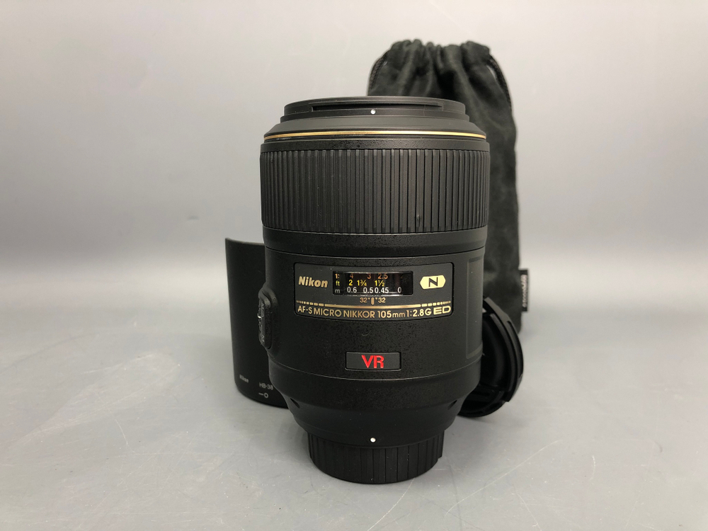 Nikon 105mm 2.8G IF-ED AF-S VR Micro-Nikkor