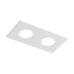 Встраиваемый влагозащищенный светильник PORT, 2?15 Вт макс., LED, GU5.3, IP65, корпус из полимера, цвет белый