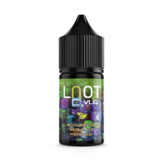 Купить Ароматизатор VLIQ Loot Ice 14 мл - Волшебное Зелье из Мелиссы