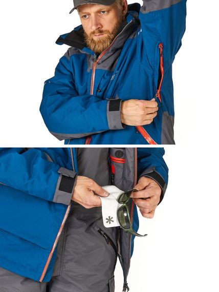 Куртка демисезон. Norfin VERITY PRO BL 05 р.XXL