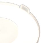 Салатник стеклокерам, кругл, 3 шт, 19, 16, 14 см, с крыш, подар уп, Пион, Daniks, K2125