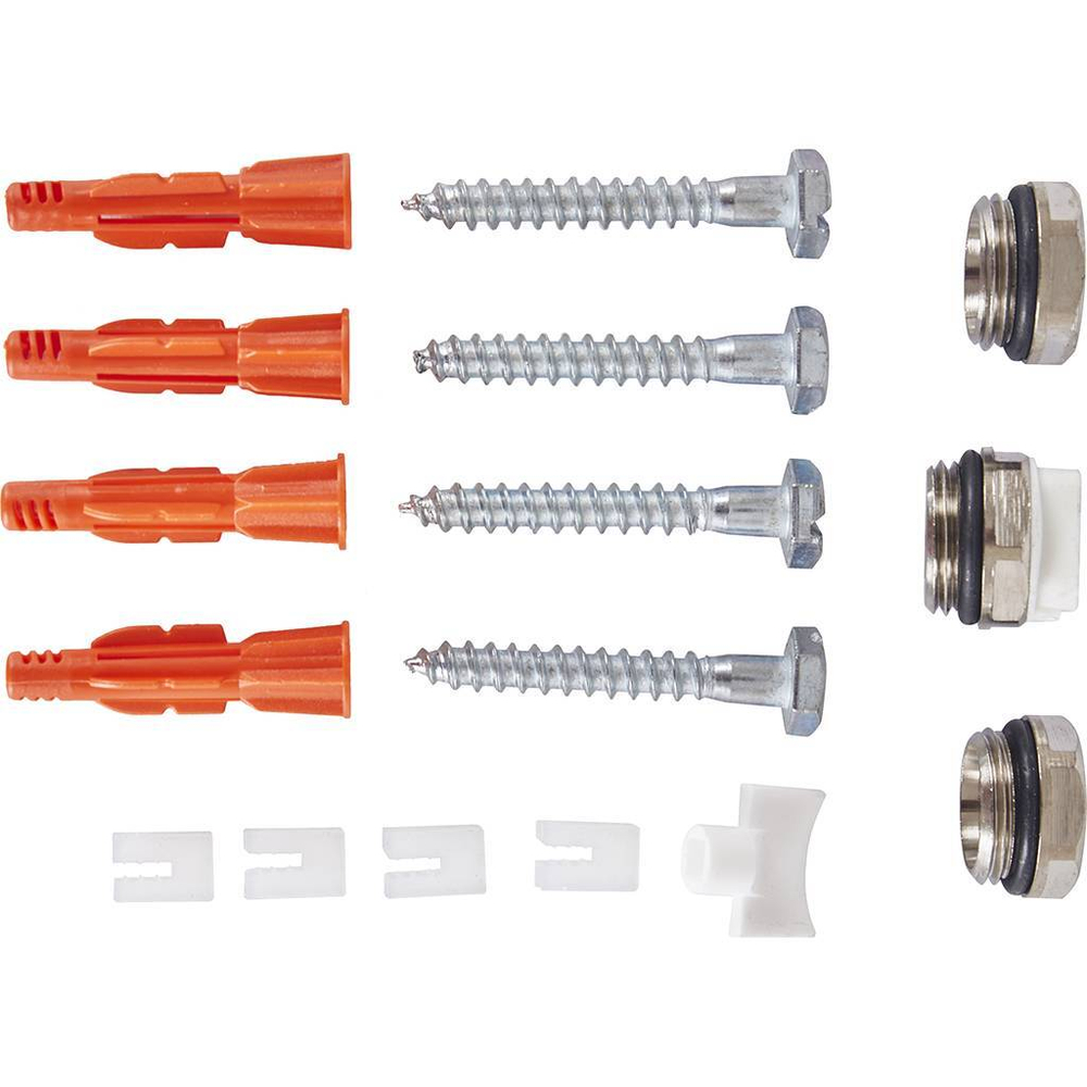 ROMMER 22/500/1900 радиатор стальной панельный боковое подключение Compact (цвет RAL 9016)