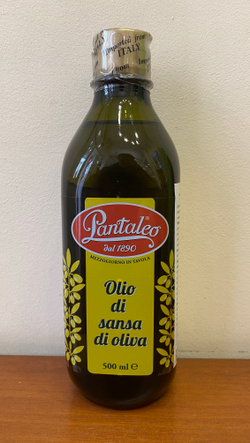 Оливковое масло PANTALEO Pomace, 1л, Италия