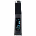 Настольная лампа-светильник SONNEN SM-01B на подставке, LCD-экран, СВЕТОДИОДНАЯ, 5 Вт, черный, 238232