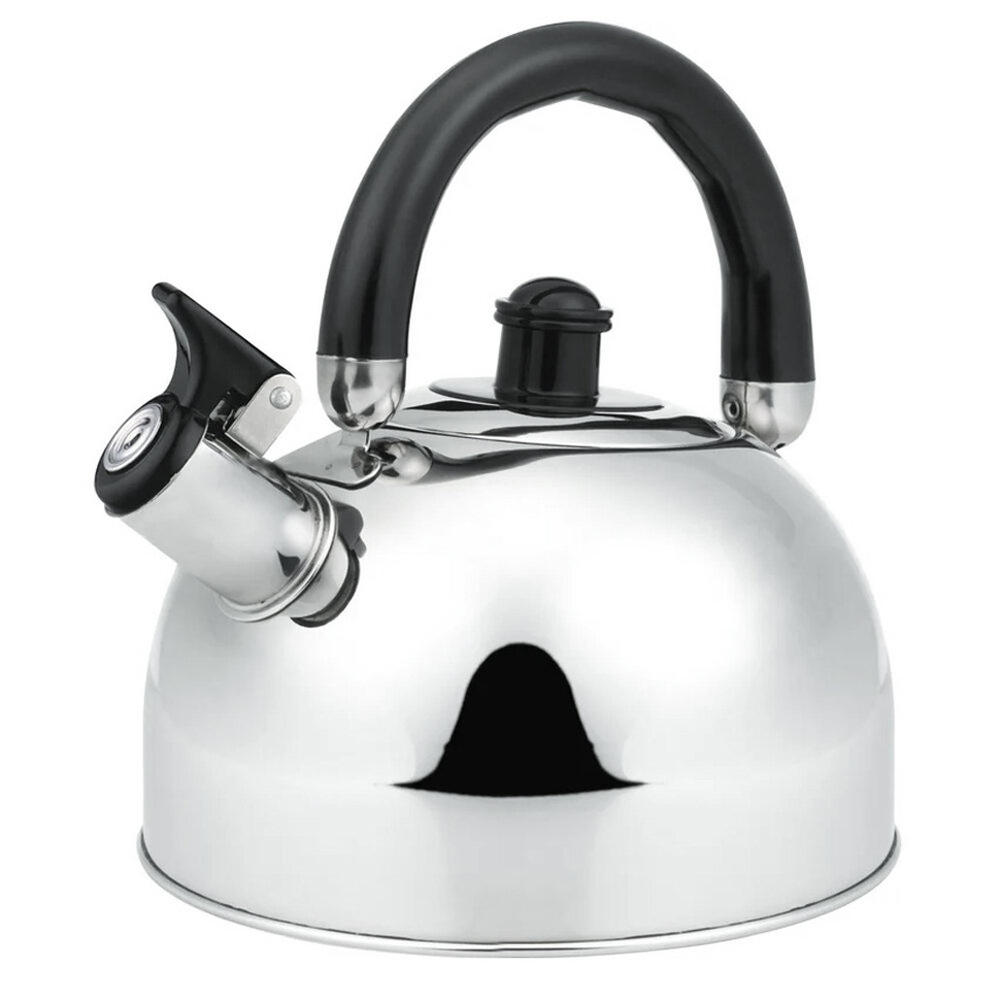 Чайник 3,5л нерж со свистком тм Appetite