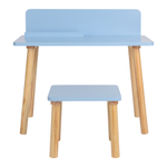 Набор детской мебели grete, голубой, 2 пред.