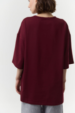 Футболка объемного кроя