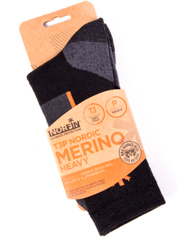 Носки Norfin T3P NORDIC MERINO HEAVY р. (39-41) M