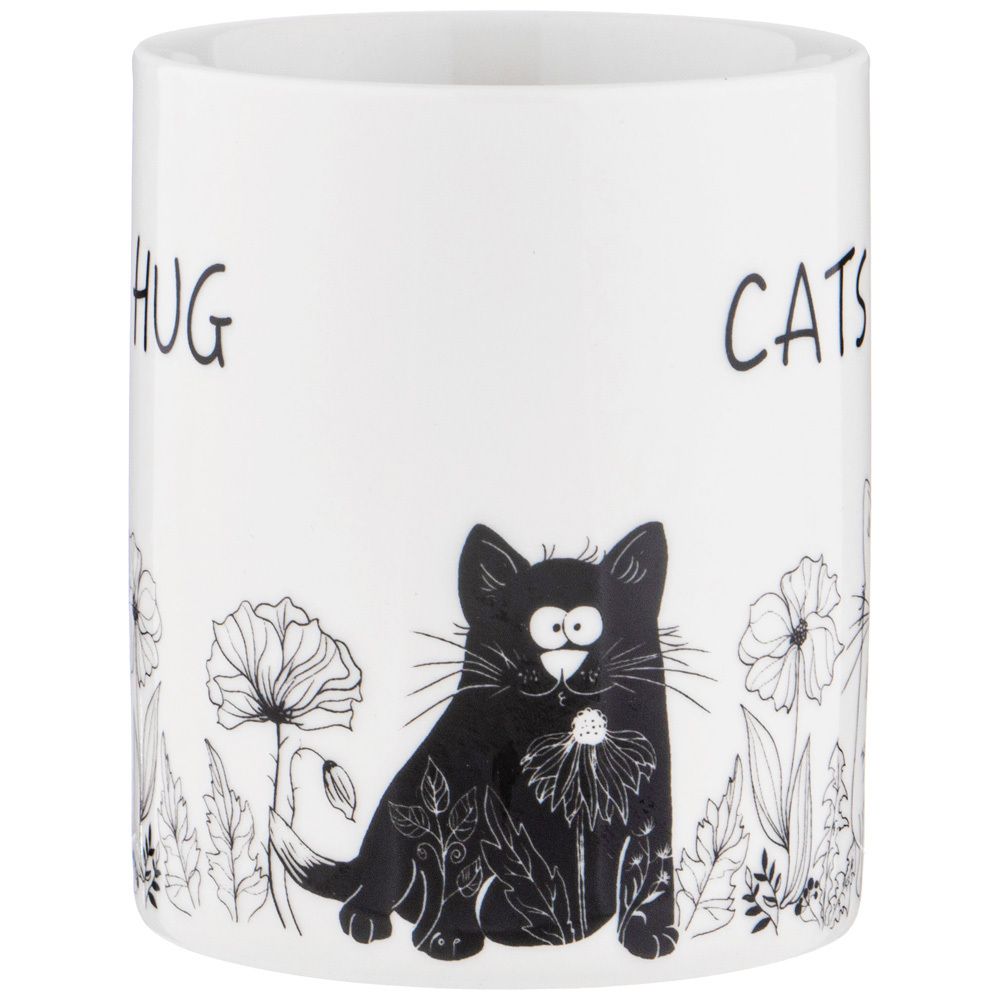 КРУЖКА LEFARD КОТОМАНИЯ 340 МЛ (КОР=36)