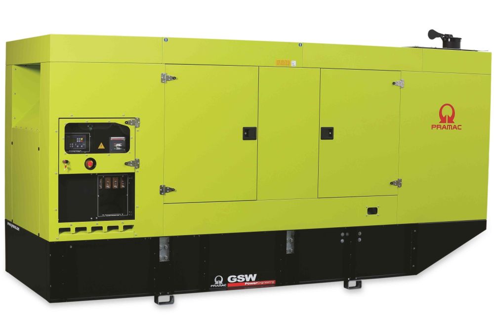 Дизельный генератор Pramac GSW 275 DO в кожухе