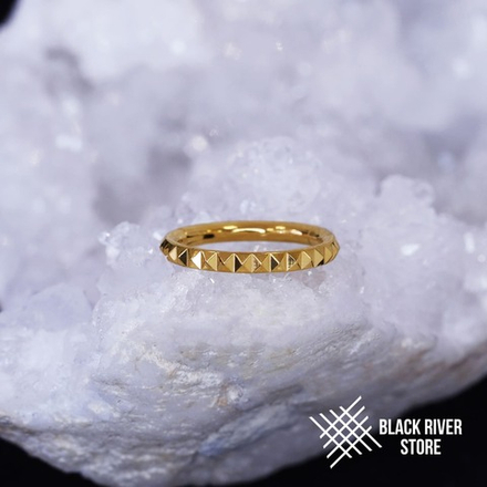 Кликер HW Geometry PVD Yellow 1.2мм