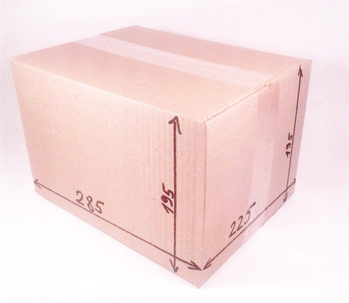Коробка 285х225х195 мм.