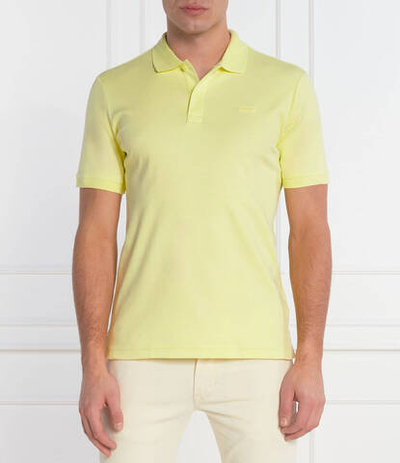Поло Calvin Klein - лимонный(K10K111657)