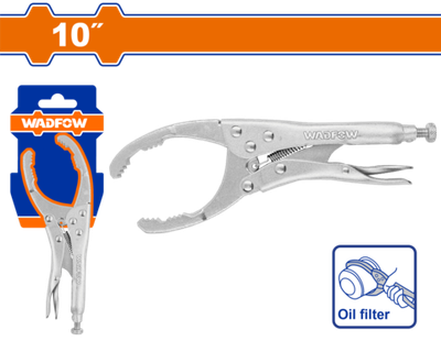 Клещи для масляного фильтра 250 мм 50-110 мм WADFOW WLP8C10