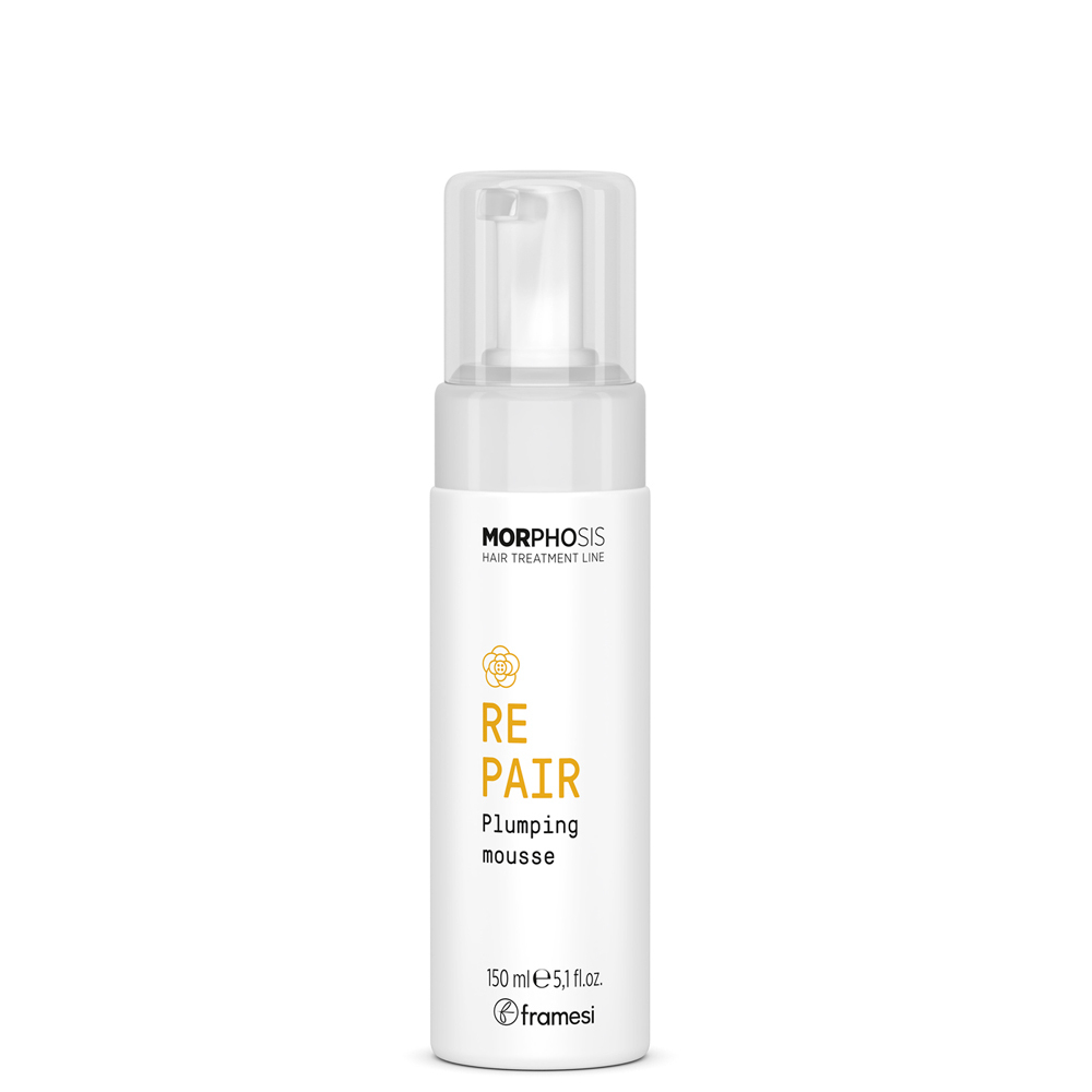 FRAMESI MORPHOSIS REPAIR PLUMPING MOUSSE, 150 мл
