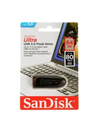 Память USB Flash 64 ГБ Ultra SDCZ48-064G-U46 BLACK