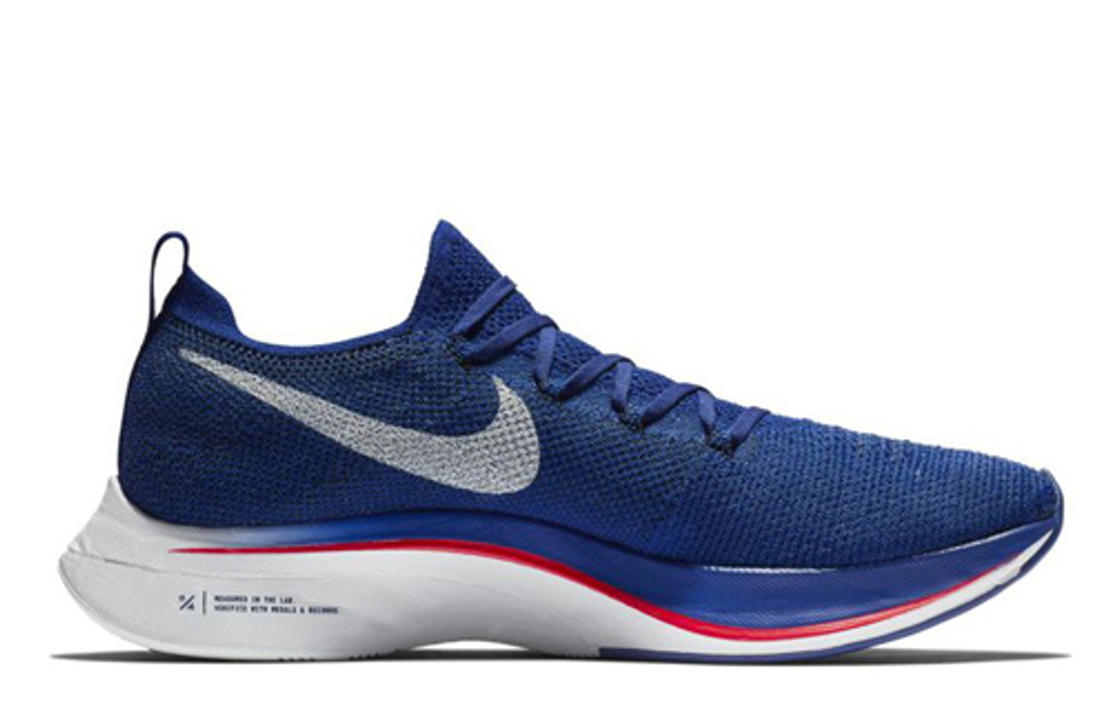 Nike Vaporfly 4% Flyknit Deep Royal Blue